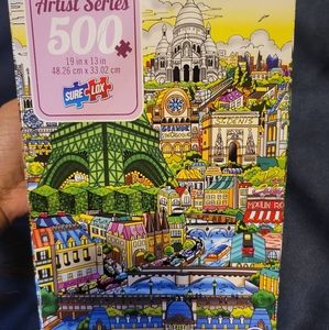 Puzzle 500pcs